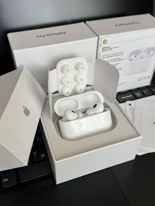 Бездротові навушники Apple Airpods Pro 2 Generation