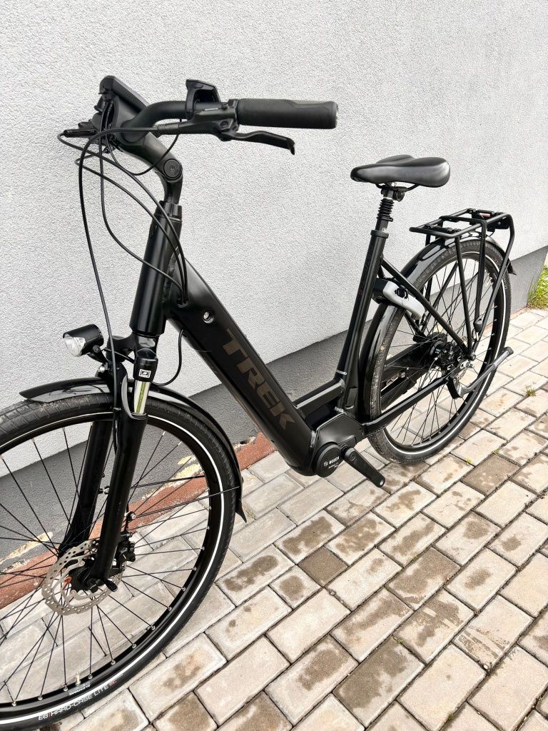 Trek District +6 Rama L Bosch 500wh Like Gazelle Cube