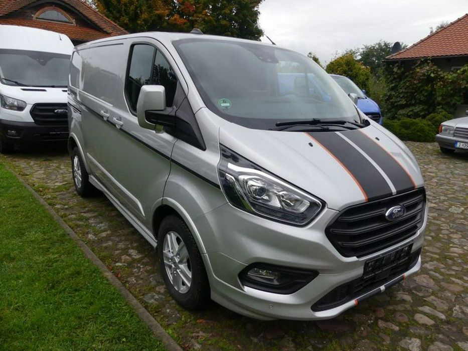 Ford Transit Custom  2.0 Tdci 185KM wersja SPORT - Navi , Kamera , SYNC3 , BLiS ,Full opcja