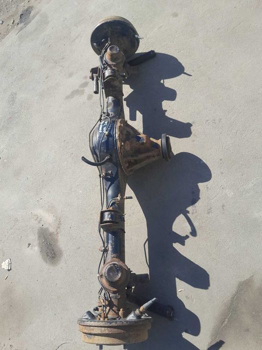 Suzuki Grand Vitara 01r 2.0 TD - most tył KOMPLETNY