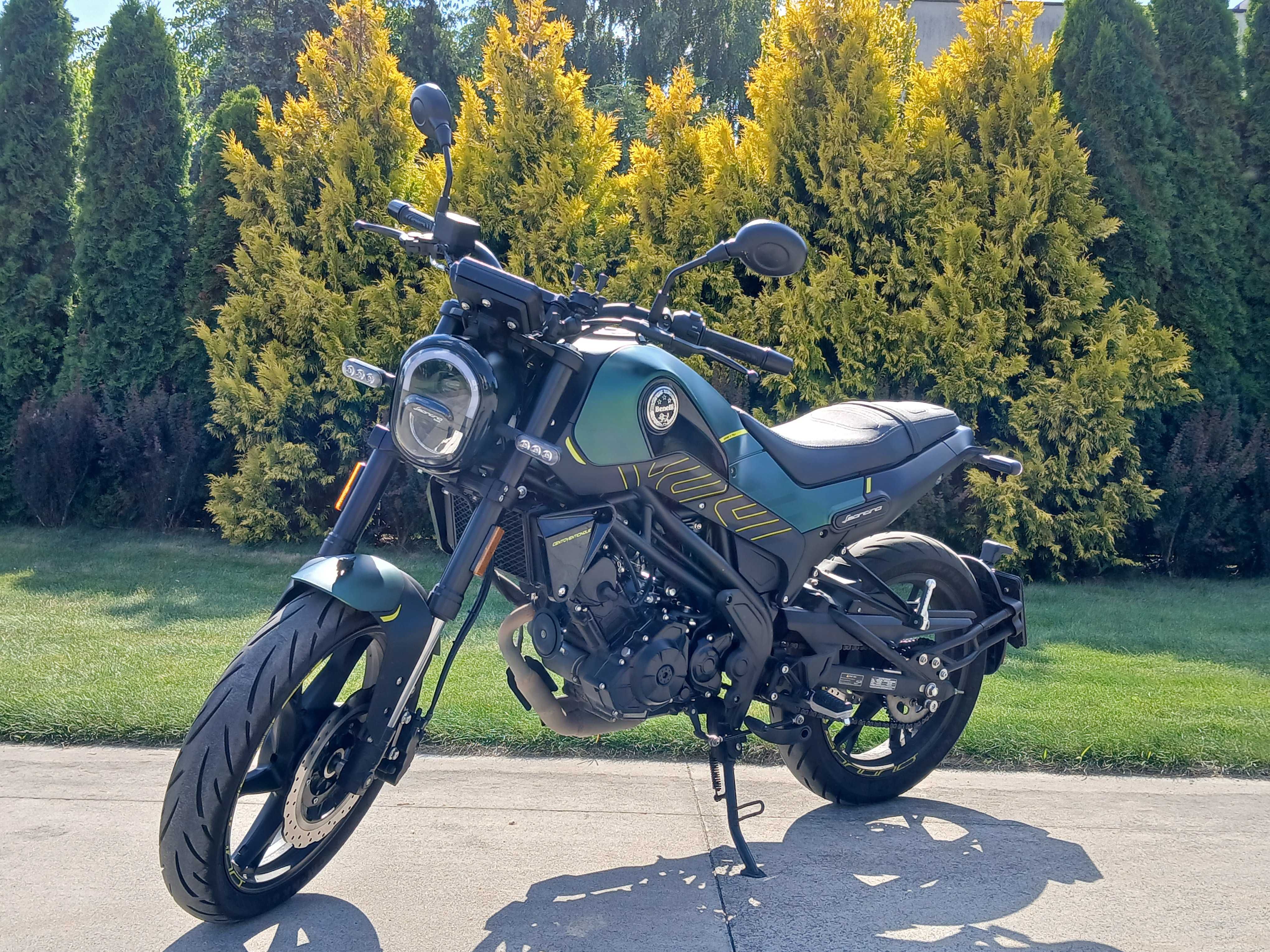 Benelli Leoncino 125 Gwarancja