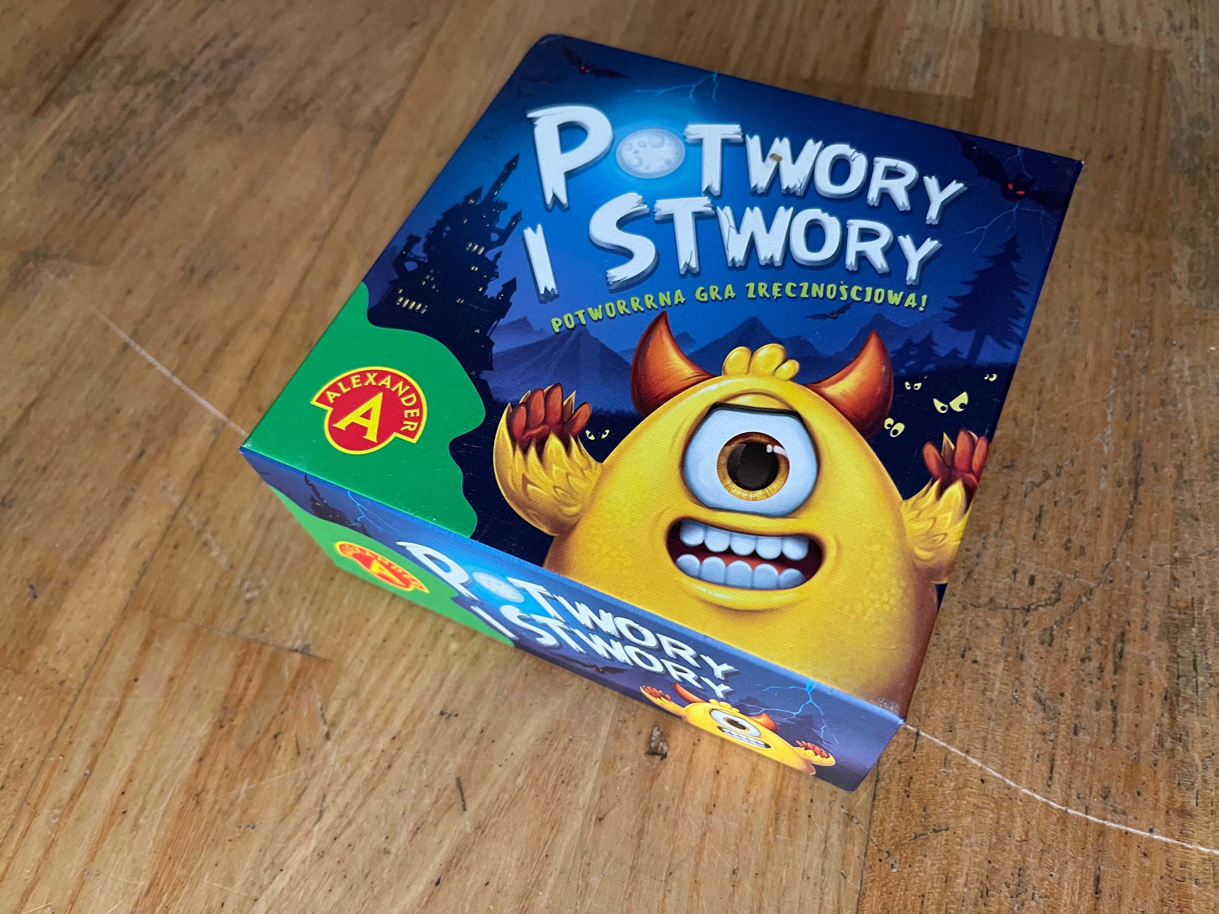 Potwory i stwory gra karciana