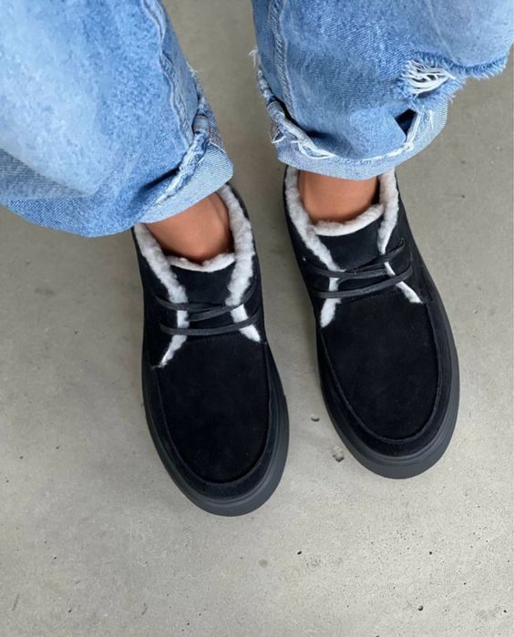 Жіночі зимові лофери