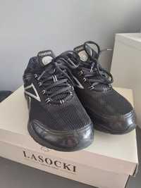 czarne buty reebok easytone r.38