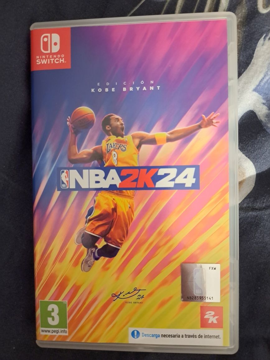 Gra NBA 2K24, Nintendo Switch