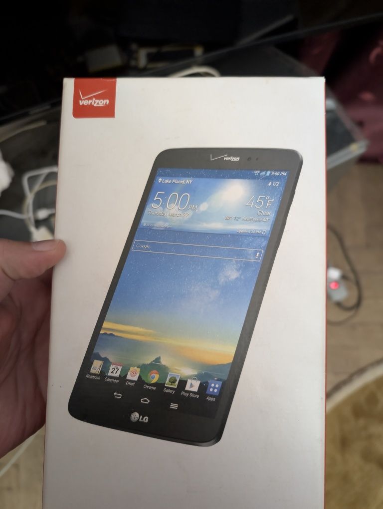 Планшет LG американець 2/16
