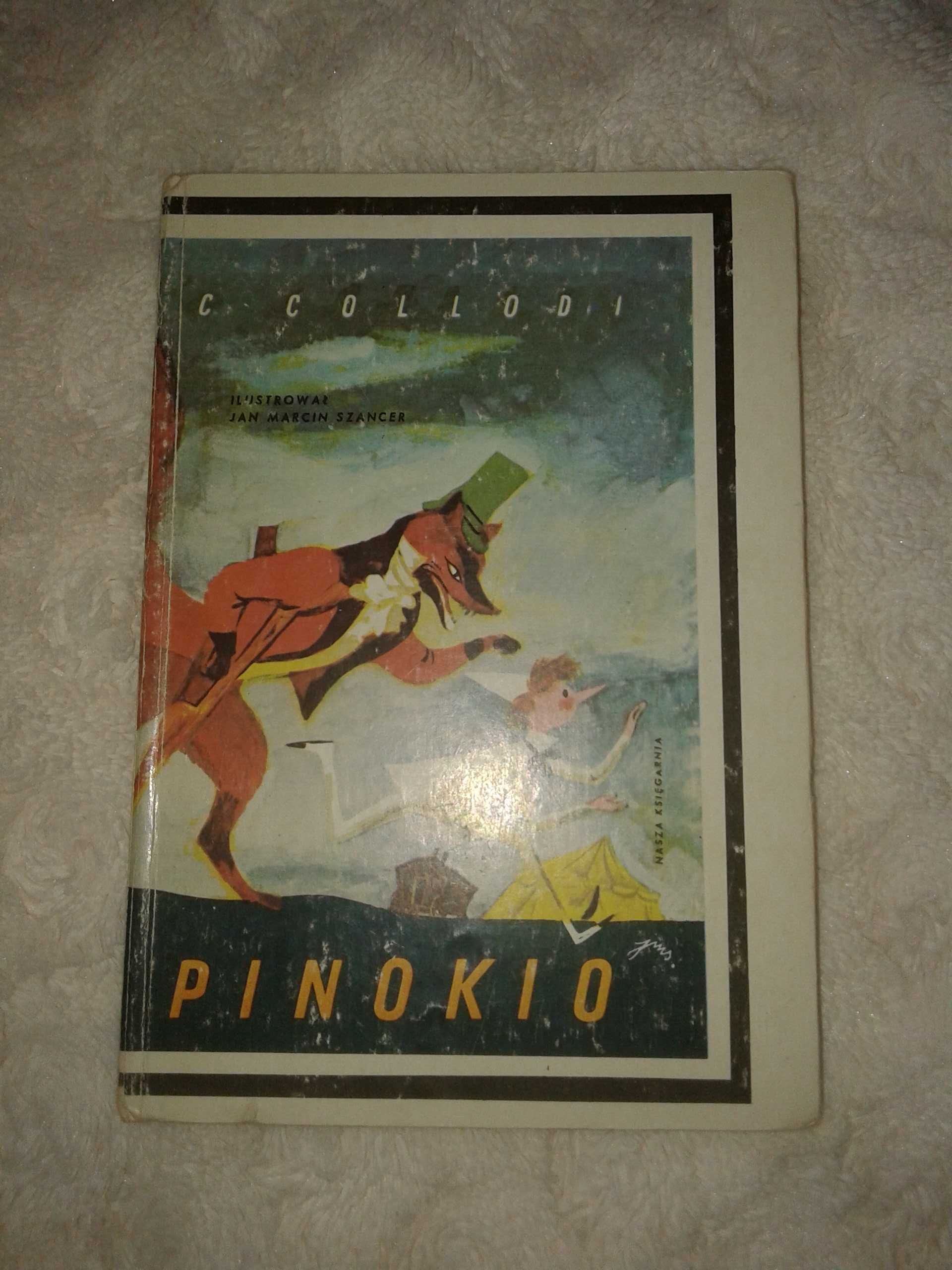 Pinokio - C. Collodi