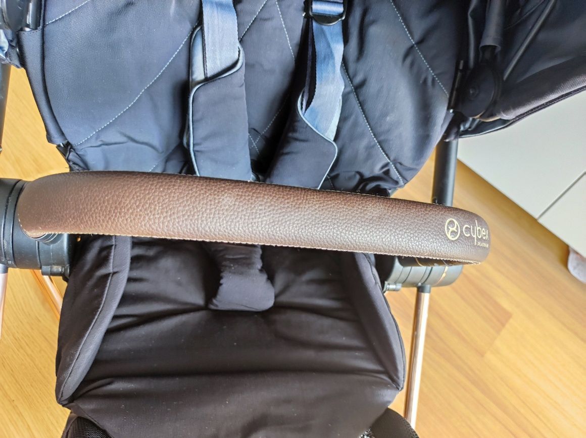 Wózek spacerówka Cybex Mios 2.0 rose  gold