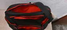 Bolsa para a pesca.
