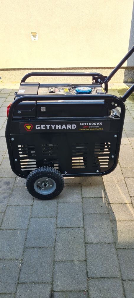 Agregat prądotwórczy Getyhard GH1600VX.