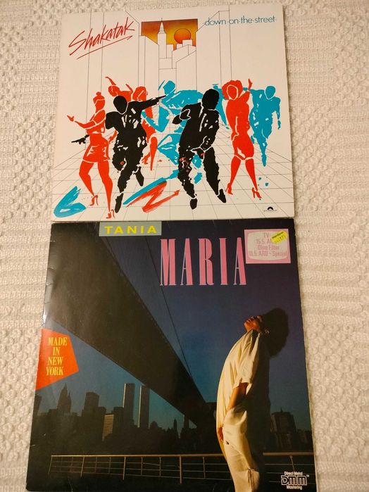 Conjunto 8 Discos Vinil de Qualidade