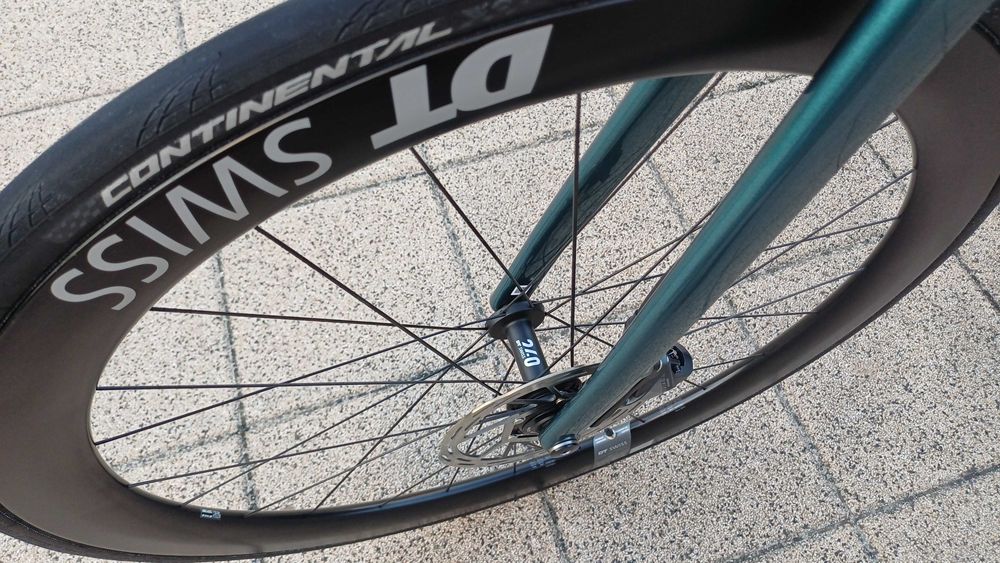 Canyon Ultimate CF SLX 8 Disc eTap