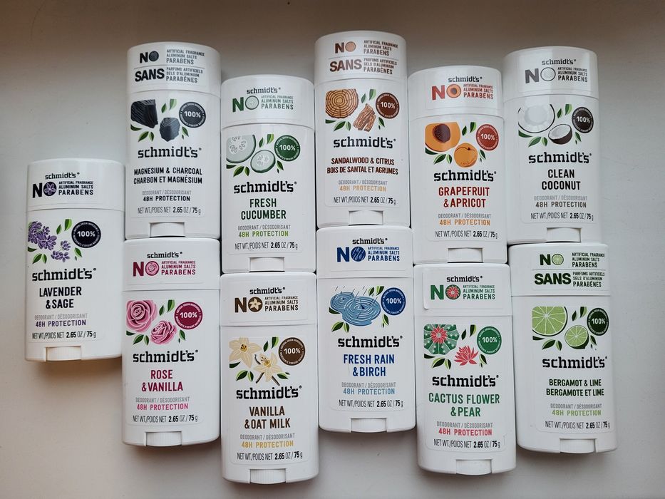 Дезодорант Schmidt's в наявності