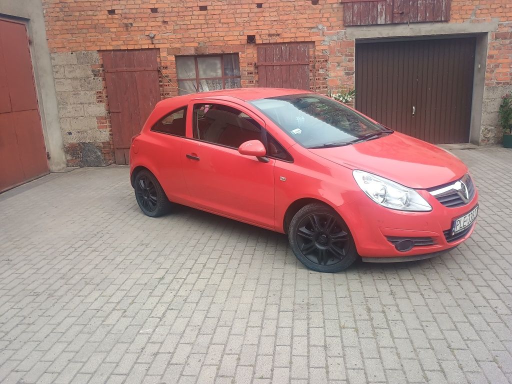 Opel Corsa 1,3 CDTI ekonomiczny do pracy