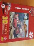 Puzzle 3D Auta Cars 120 elementów