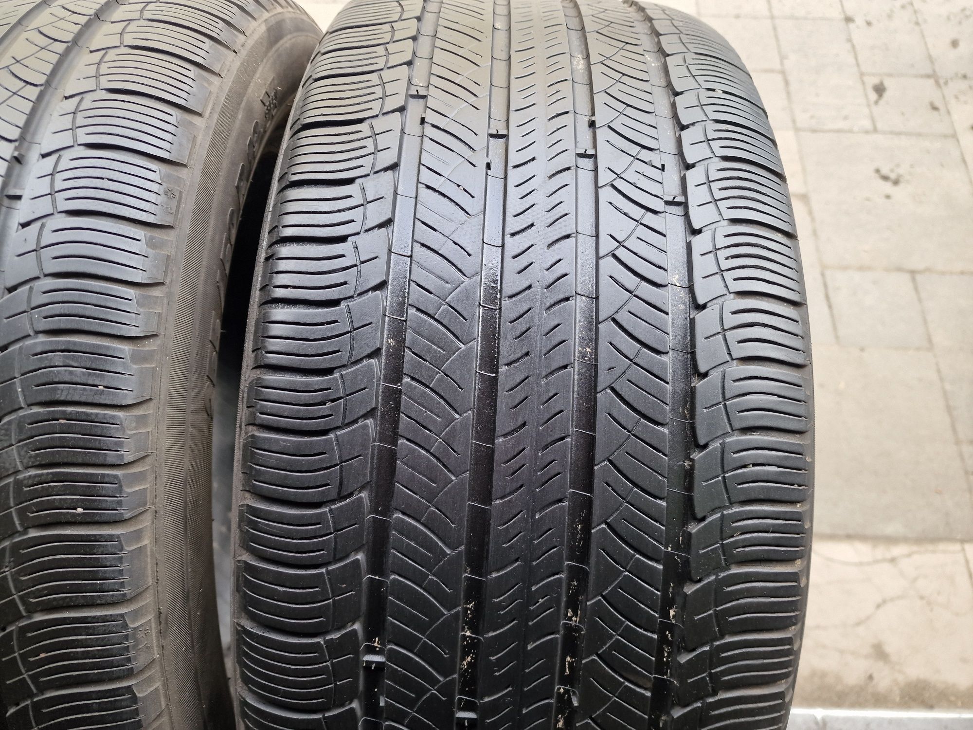 Пара летних шин 255/50 R19 Michelin Latitude tour