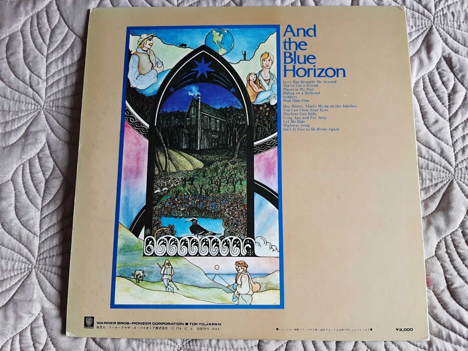 James Taylor - Mud Slide Slim - Japão - Vinil LP