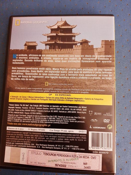 National Geographic e BBC