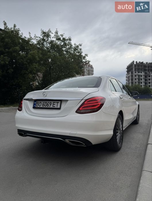 Mercedes-Benz C-Class 4Matic