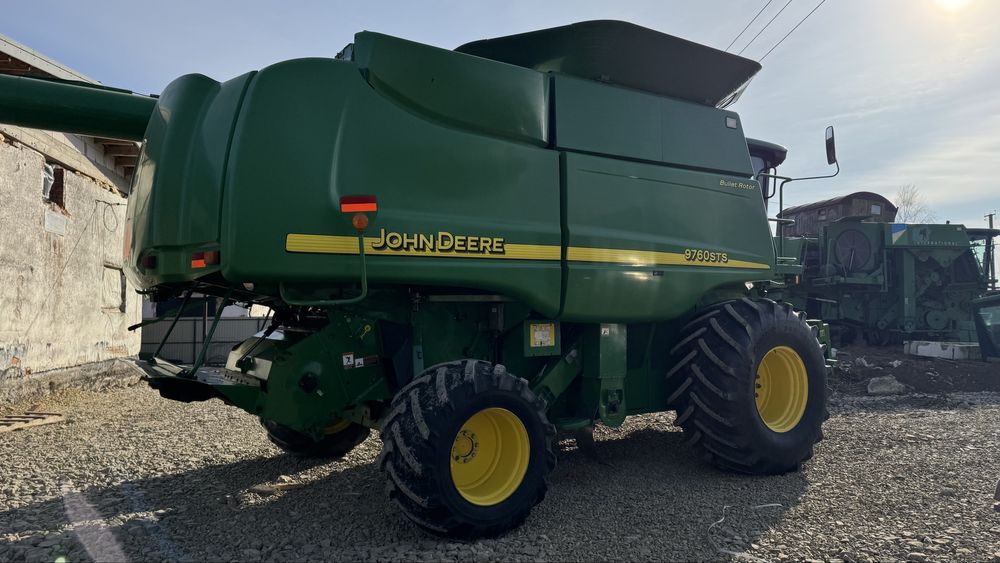 John Deere 9760sts 2007р.