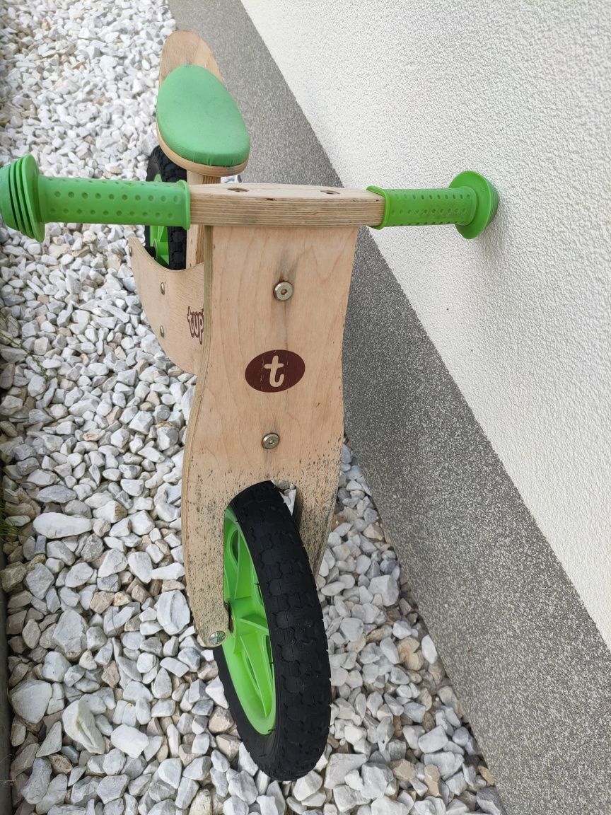 Tuptup LIMO zielony rowerek biegowy