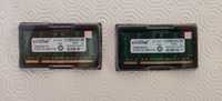 2 x 2GB Ram Crucial