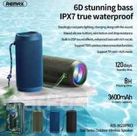 Колонка Remax RB-M28 Pro 20w портативная акустика гарнитура jbl xiaomi