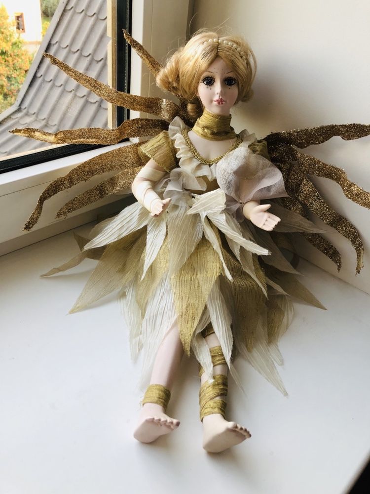 Керамическая кукла Фея