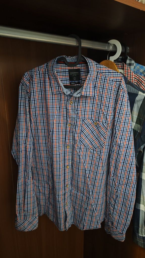 5 koszul męskich M/L