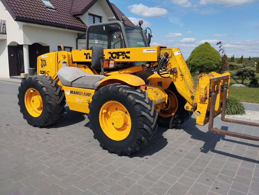Ładowarka Telesskopowa JCB 526