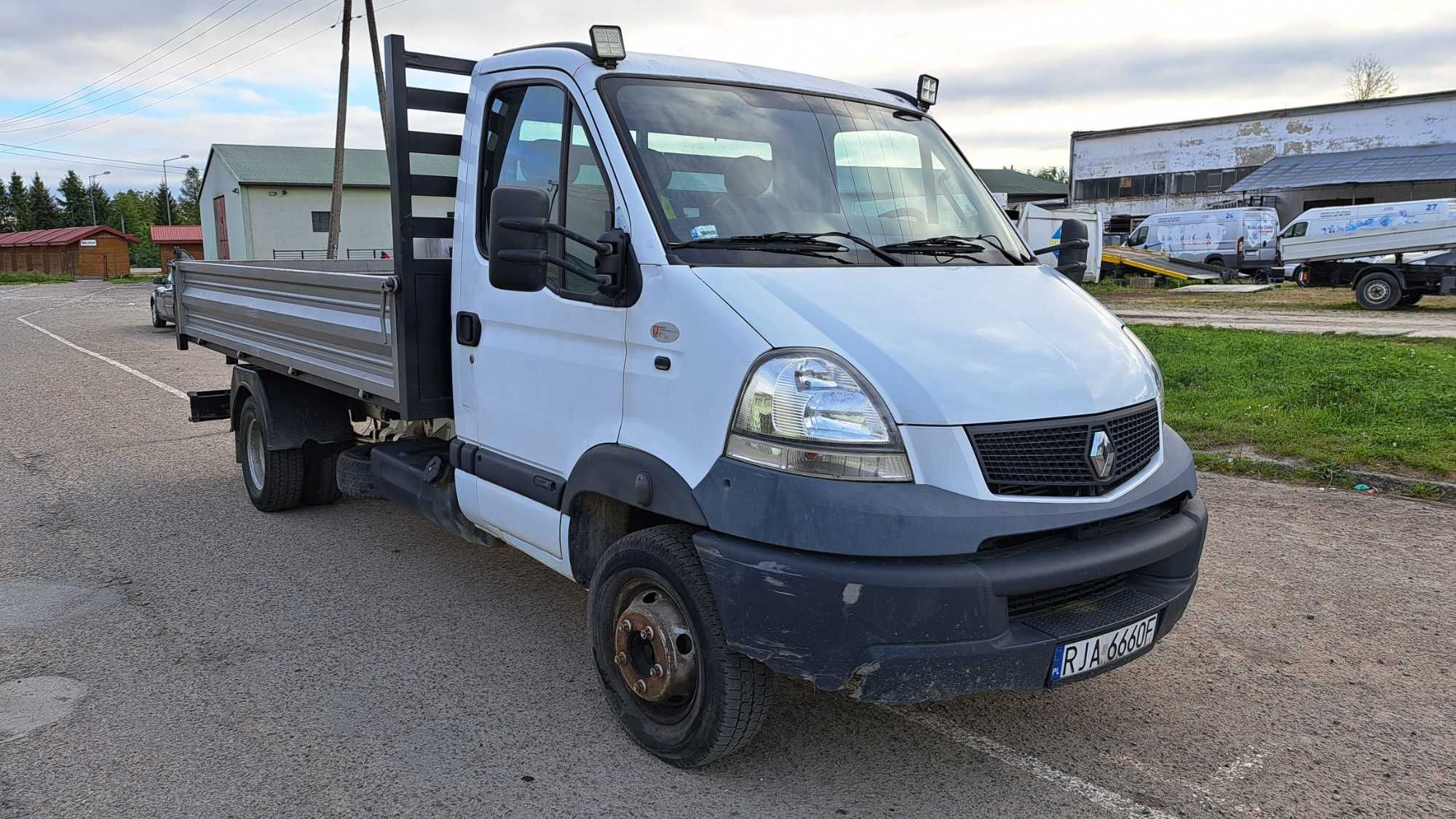 Renault Mascott 65 3.0 tdi 160KM nowa wywrotka 4.2m.