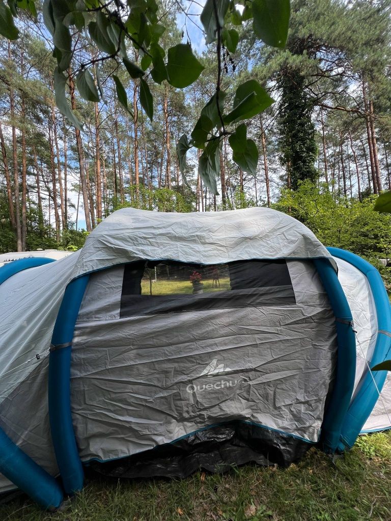 Namiot Quechua Air Seconda 4.2 F&B 4 osobowy, 2 sypialnie