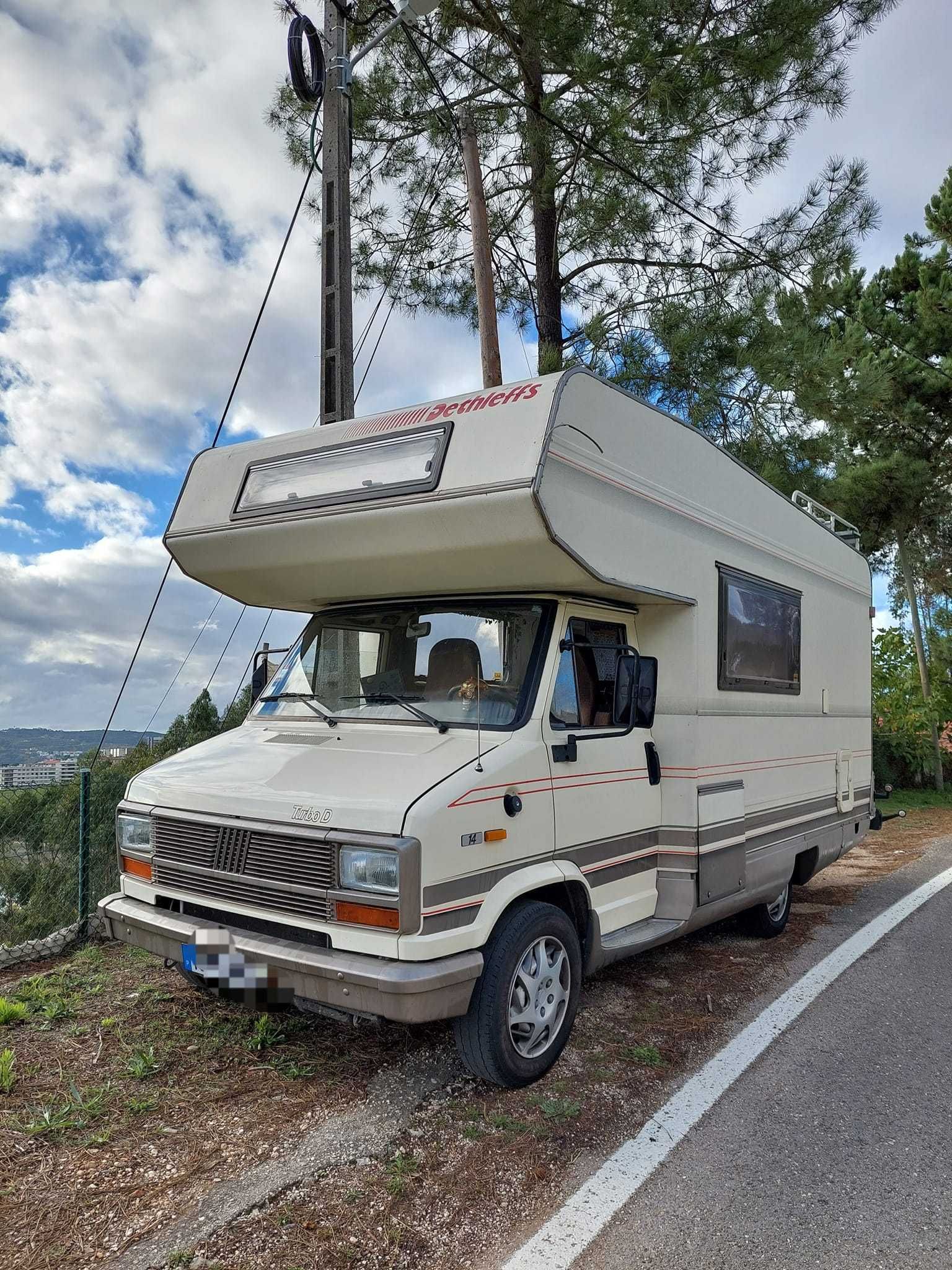 Autocaravana Fiat Ducato 2.5 TD