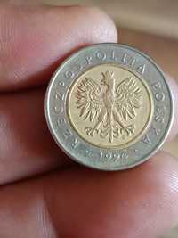 Sprzedam monete 5 zloty 1994 rok