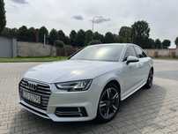 Audi A4 B9 2.0tfsi 252km, quattro, automat
