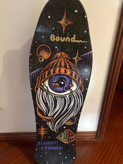 Longboard skate element ericeira shop