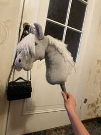 Szary hobby horse