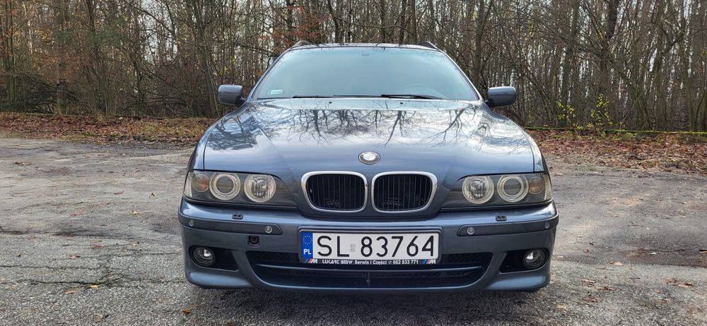 BMW E39 523i touring Mpakiet