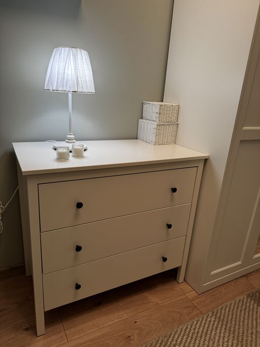 Komoda IKEA biała