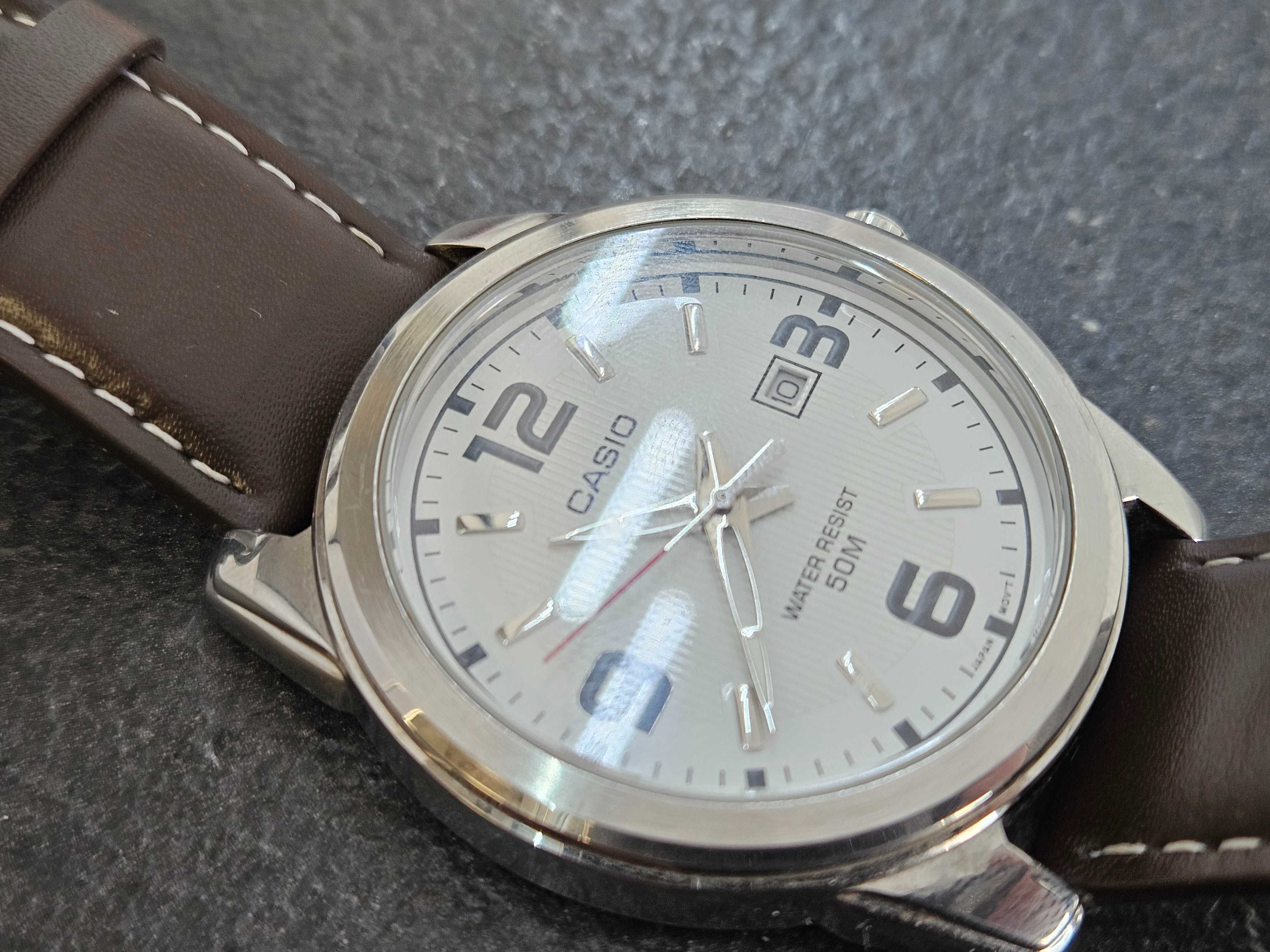 Elegancki i stylowy zegarek CASIO MTP-1314P Gwarancja