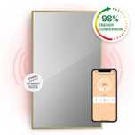 Інфрачервоний обігрівач La Palma 1000 Smart  2 в 1 З Німеччини