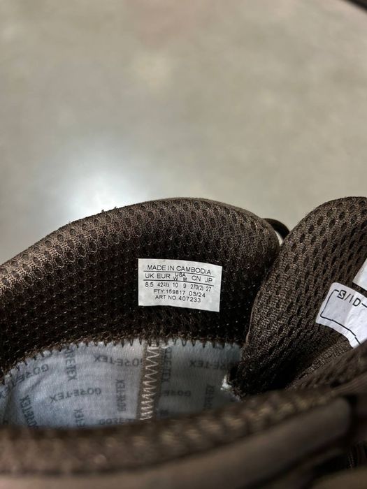 Нові оригінал черевики тактичні Salomon quest 4d gore tex 42,5-27см