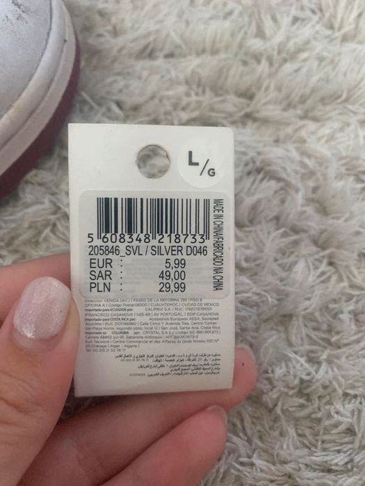 Anel prateado aço inoxidável