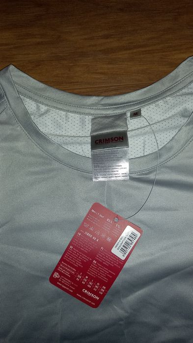 Koszulka bluzka t-shirt M męska sportowa