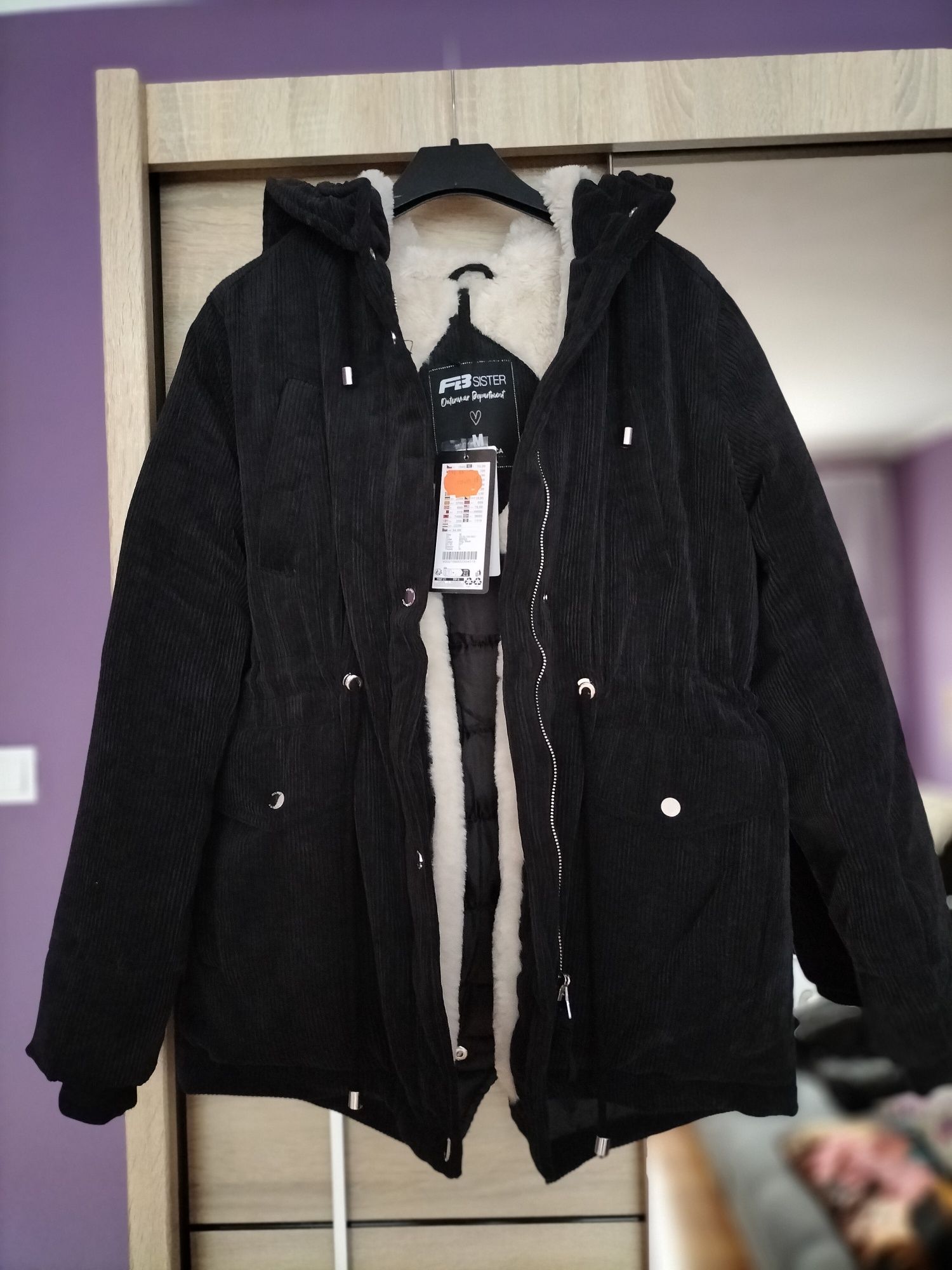 Parka zimowa ocieplana New Yorker 38