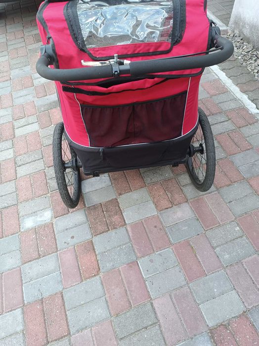 Wózek do biegania przyczepka rowerowa dla dzieci przyczepka rowerowa