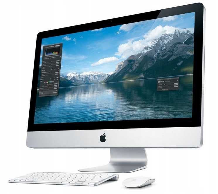 APPLE iMac 27 32GB RAM, i7 3,4GHz 2013r