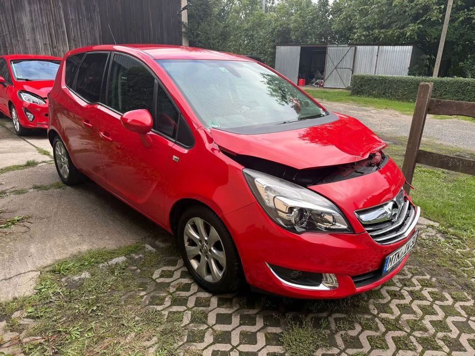 Opel Meriva Pali i jezdzi Automat Nawigacja 140 koni Tylko 93tkm.