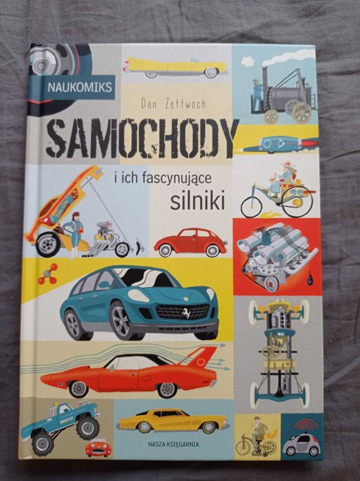 Samochody i ich fascynujące silnik Dan Zettwoch  ALBUM / KOMIKS