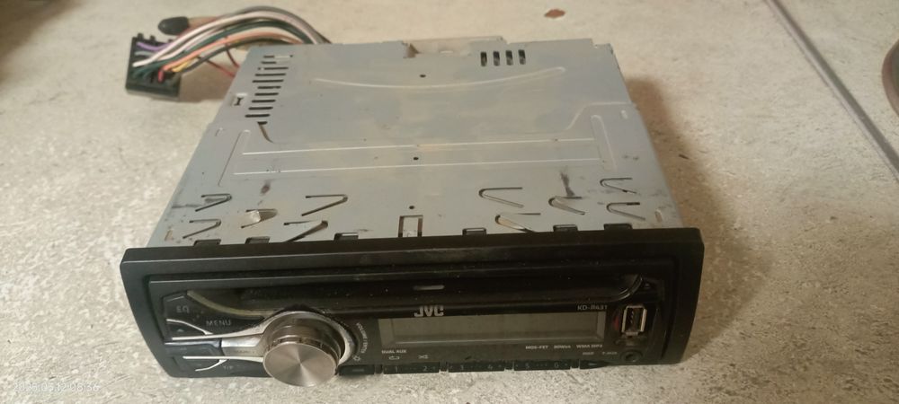 Продам автомагнитолу JVC